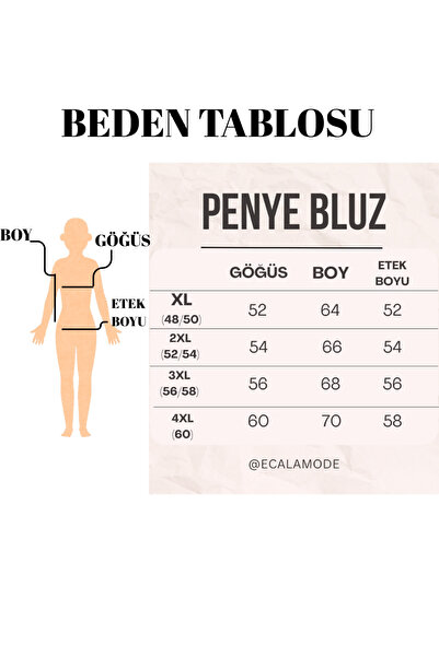 ECALAMODE Stone Embroidered Plus Size Hijab Blouse for Mothers Elegance and Comfort