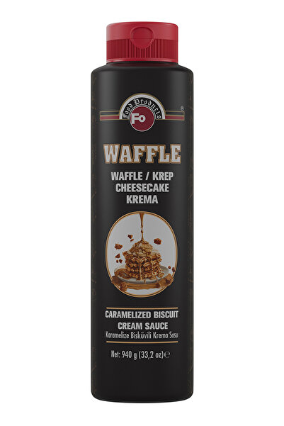 FO Kakaolu Krema Sosu 940 gr