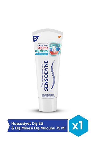 Sensodyne Hassas Diş Eti & Diş Minesi Diş Macunu 75 ml