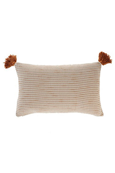 Buldans Şönil Ponponlu Kırlent 35x55 cm