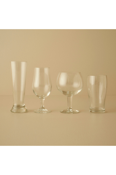 Bella Maison Stein Bira Bardağı Seti Naturel