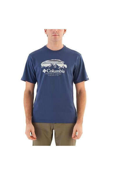 Columbia Μπλουζάκι CS0336 CSC M HIKERS HAVEN 2 SS TEE