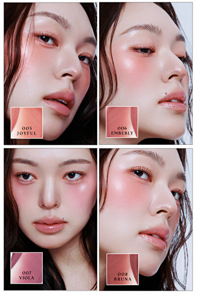 Muzigae Mansion Hafif Yapılı, Ciltle Bütünleşen Parlak Bitişli Likit Allık MUZIGAE MANSION Objet Blush (001 Lilium)