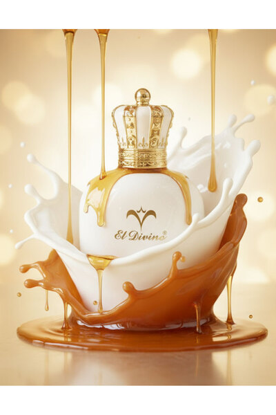 El Divino Apa de parfum Bianco Late, 100ml, El Divino, Caramel, Miere, Lapte