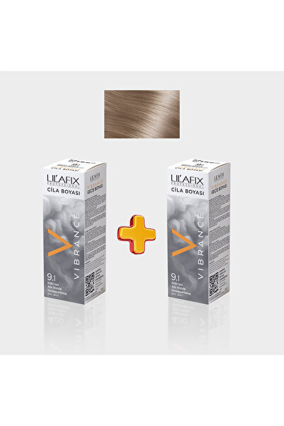 Lilafix Professional Lilafix 2'li Touch Vibrance Cila Boya 100 ml 9.1 Küllü Sarı