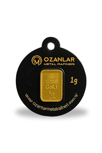 OZANLAR GOLD 1 Gr 24 Ayar Ozanlar Gram Altın