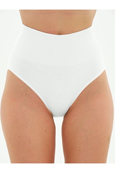 MİSTİRİK Mabet Push Up Корсет Трусики - Стягуючий, підтягуючий і піднімаючий сідниці, білий колір