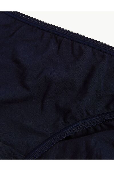 Marks & Spencer 5'li Cotton Lycra® Bikini Külot Seti