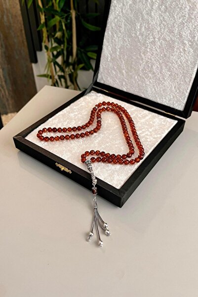 dergah tesbih 99'luk Namaz Tesbihi Rus Damla Kehribarı (Amber), (مسبحة قطرة كهريبار)
