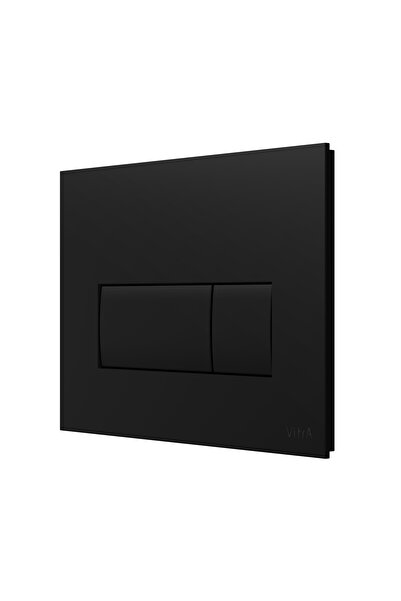 VitrA Root Square 740-2311 Kumanda Paneli, Mat Siyah