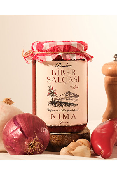 Nima Gurme Gurme Tatlı Biber Salçası 700 Gr