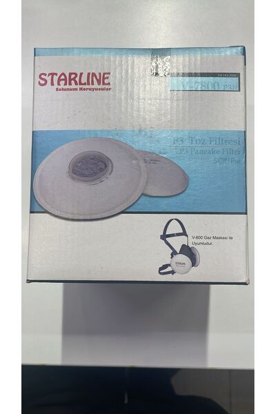 Starline V-7800 P3r Hepa Toz Maskesi Filtresi