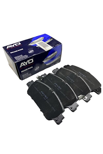 AYD ÖN FREN BALATASI/HONDA HR-V 1.6L I-DTEC RU8 2015-/HR-V 1.5L I-VTEC RU1/60...