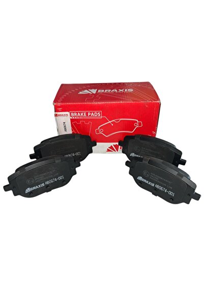 BRAXIS ARKA FREN BALATASI / PEUGEOT EXPERT TRAVELLET - JUMPY 3 SPACETOURER - VIVARO C / BRAXISAB0674 - 1673