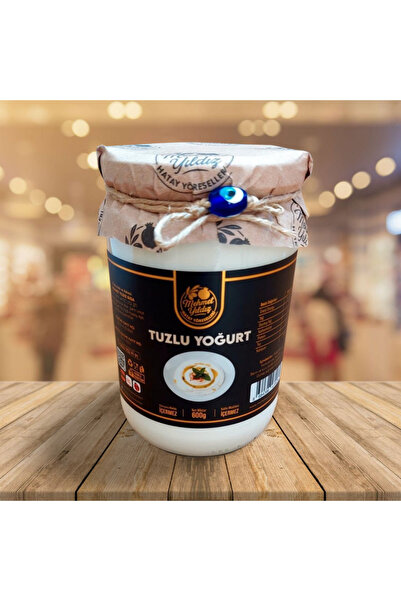 MEHMET YILDIZ HATAY YÖRESELLERİ Tuzlu Yoğurt 600g