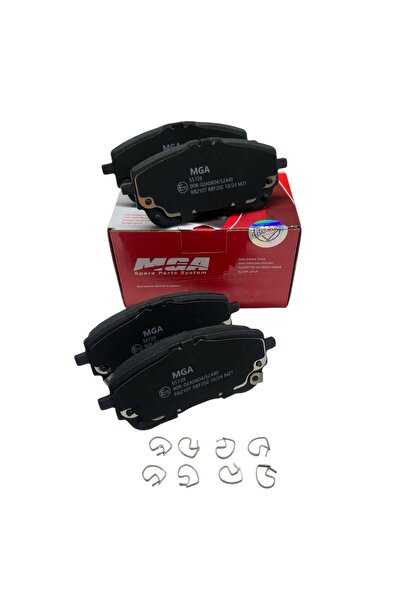 MGA ÖN FREN BALATASI / TOYOTA COROLLA 1.6 BENZİNLİ 1.8 HYBRID 2019/- YARİS CROSS 2019-/ 55728-446502470