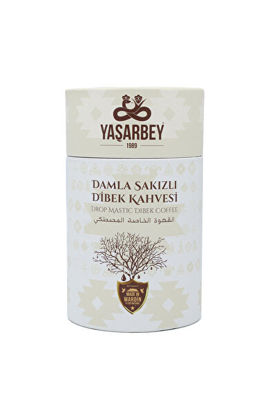 Yaşarbey MARDİN KLASİK DAMLA SAKIZLI DİBEK KAHVESİ 400 GR-(HEDİYELİK KUTU)