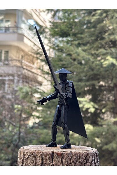 moifugyia Lucky 13 Aksiyon Figürü Robot Oyuncak 13cm - Gölgelerin Lordu