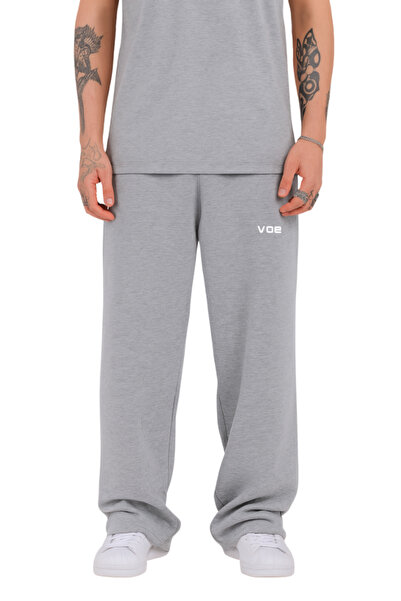 voewears voe Unisex Baggy Fit Oversize Ayarlanabilir Paça Eşofman Altı