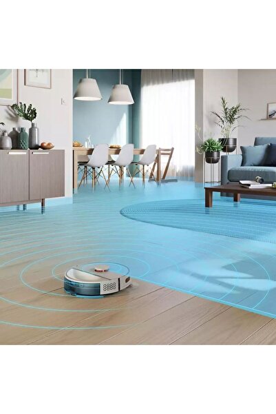 Philips ULTİMATE SERİ , 3000 Serisi Islak Kuru Moplu Beyaz Robot Süpürge,4000 Pa, 0.3 Litre , EPA 13