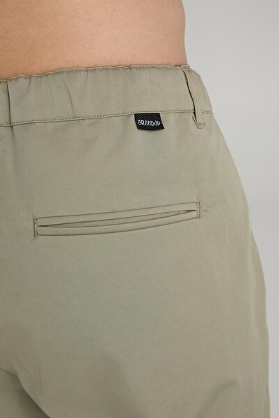 Brand Up Regular Fit Trousers