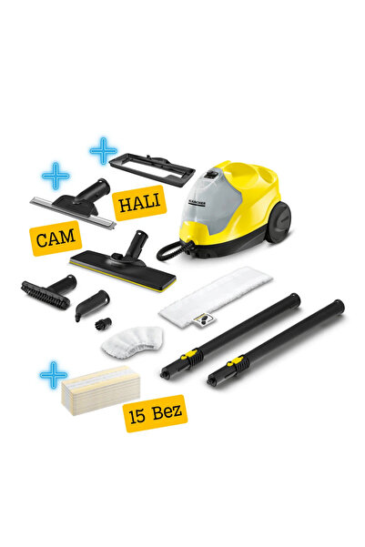Karcher SC 4 EasyFix Premium Plus Buharlı Temizleyici.