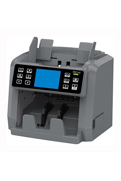 Sigma PRT-110 Para Sayma Makinesi, 10 Para Birimi, Seri Numara Okuma, Dokunmatik Ekran