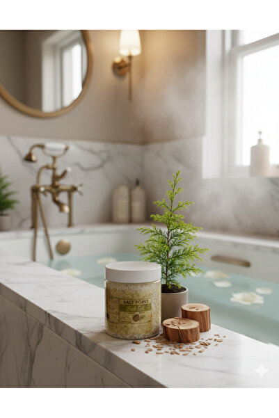 Salt Point 500g Sedirli Banyo Tuzu