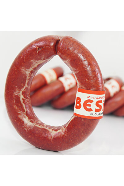 murat sardoğan besici et ve et ürünleri Besici Afyon Sucuğu 2 Kg