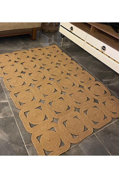 Jute Straw Rug, Mat, Kitchen Rug, Bath Mat, Rug, Carpet,Custom Design, Balcony Mat