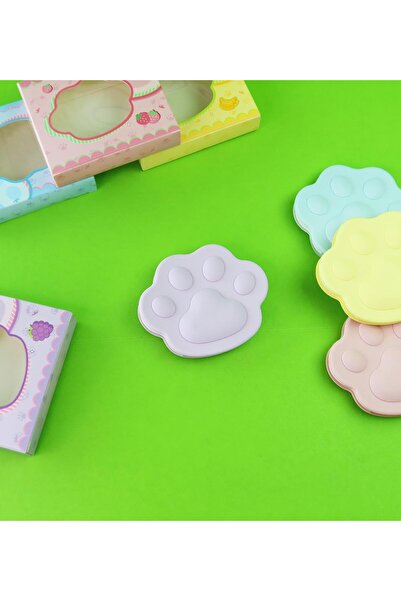 Gift Moda Fragrant Notebook with Paw Cover – 70 Sheets