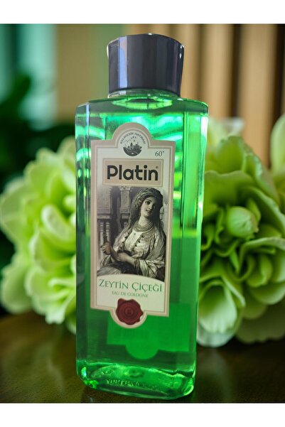 Platin Orhangazi Zeytinyağı Fabrikası Kolonya Zeytin Çiçeği