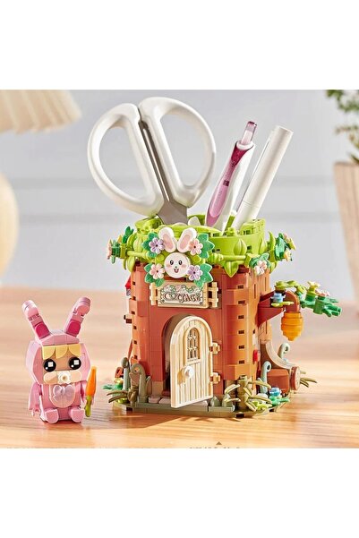 Vagon Nessiworld LZ1242 LOZ مجموعة حامل القلم 617 قطعة -Vagon life