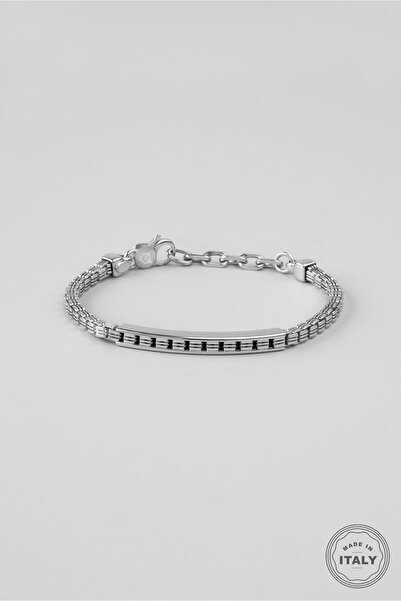 So CHIC... İtalyan 21 Cm Gümüş Erkek Zincir Bileklik