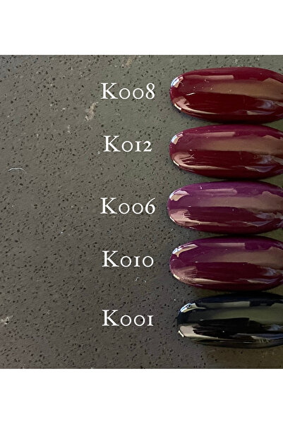 MOMO professional Kalıcı Oje K006, Mürdüm, 14 ml, TPO- FREE