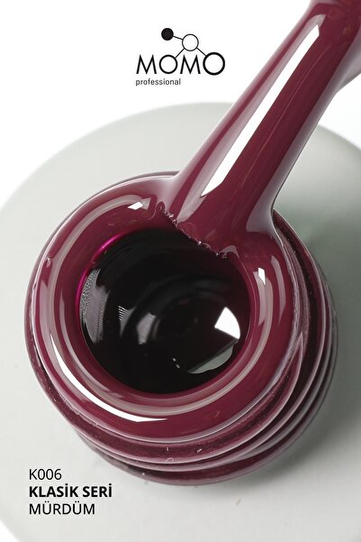 MOMO professional Kalıcı Oje K006, Mürdüm, 14 ml, TPO- FREE
