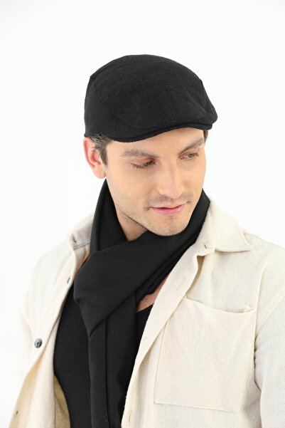 Ritagarcia Kışlık Siyah Spor Kasket