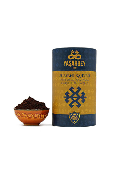 Yaşarbey Mardin Special Süryani Kahvesi 400 gr [kakuleli]-(HEDİYELİK KUTU)