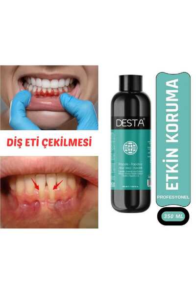 DESTA Ağız Ve Diş Bakım Solüsyonu 2*350 Ml ( 2 Adet )