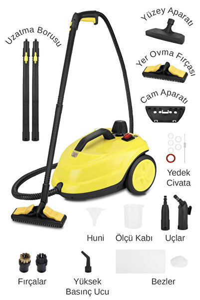 wimi Çok Fonksiyonlu Buharlı Temizlik Makinası - Buharlı Temizleyici