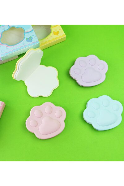 Gift Moda Fragrant Notebook with Paw Cover – 70 Sheets