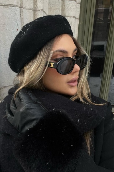 Goldmine نظارات جورجينا الشمسية للنساء UV400