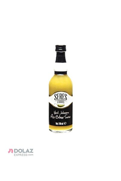 Seres Foods Yeşil Jalapeno Biber Sosu 100 ml