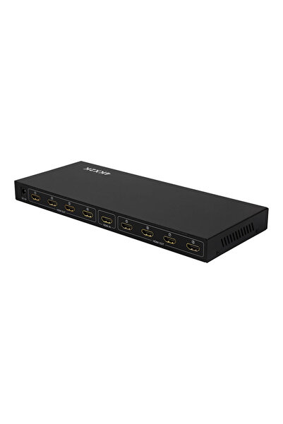 Hytech موزع HDMI بـ 8 منافذ بدقة 4K × 2K طراز HY-LU8