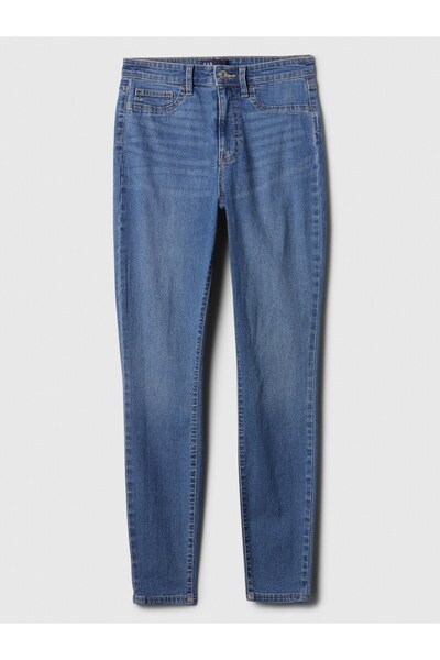 GAP KadınHigh Rise Favorite Jegging Jean Washwell Pantolon