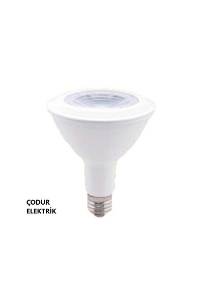 Osaka Light Par30 14w 6500 Kelvin Beyaz Işık E27 Duylu 1250 Lümen Cob Led Ampul A+ Enerji Ölçü 9x10 cm