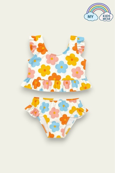My Kids Wear Girl's Bottom Top Swimsuit