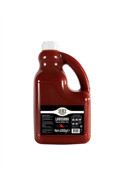 Seres Foods Seres Louisiana Acı Sos 4 Kg