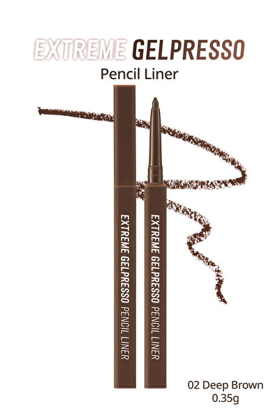 CLIO Suya Dayanıklı, Gün Boyu Kalıcı Kalem Eyeliner CLIO Extreme Gelpresso Pe...