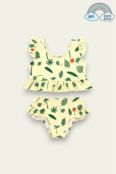 My Kids Wear Girl's Bottom Top Swimsuit